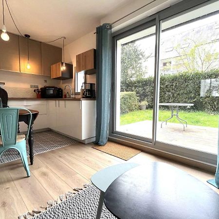 Charmant Appart T2 Renove En 2023 Avec Jardin De 140M², A 900M De La Plage - Benodet - Fr-1-481-137 Eksteriør billede