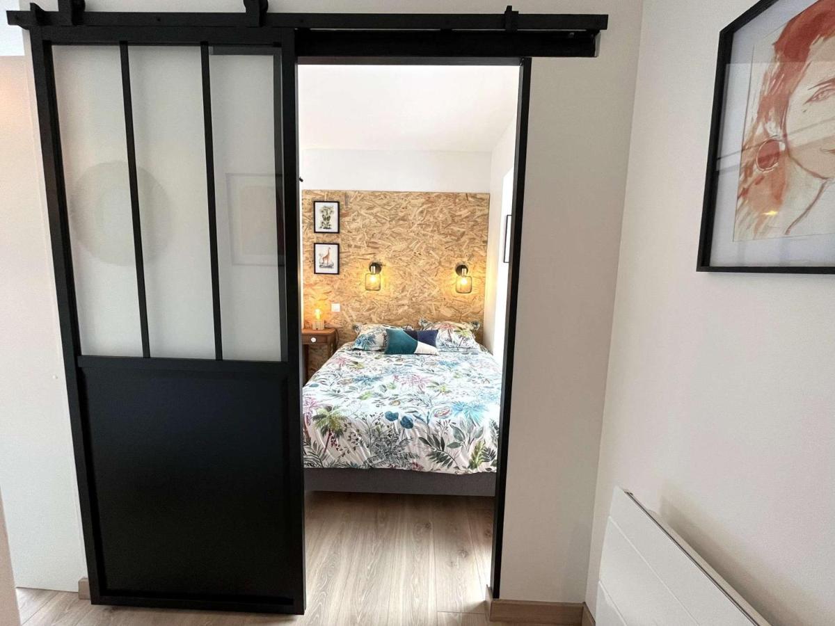 Charmant Appart T2 Renove En 2023 Avec Jardin De 140M², A 900M De La Plage - Benodet - Fr-1-481-137 Eksteriør billede
